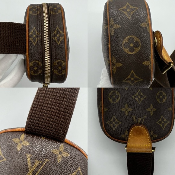 ❌SOLD❌Authentic Louis Vuitton monogram Gange belt bag - Picture 13 of 16